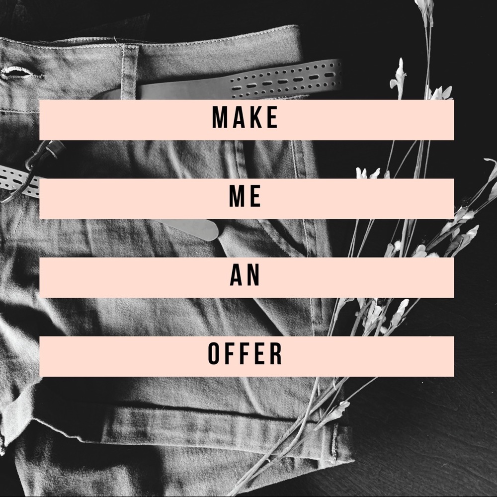 🌻 Make Me An Offer 🌻
